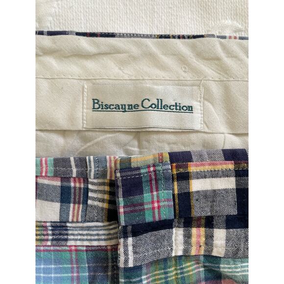 Golf Shorts, Biscayne Collection, Pleated Front Size 42 Reg, 100% Cotton - Picture 6 of 7